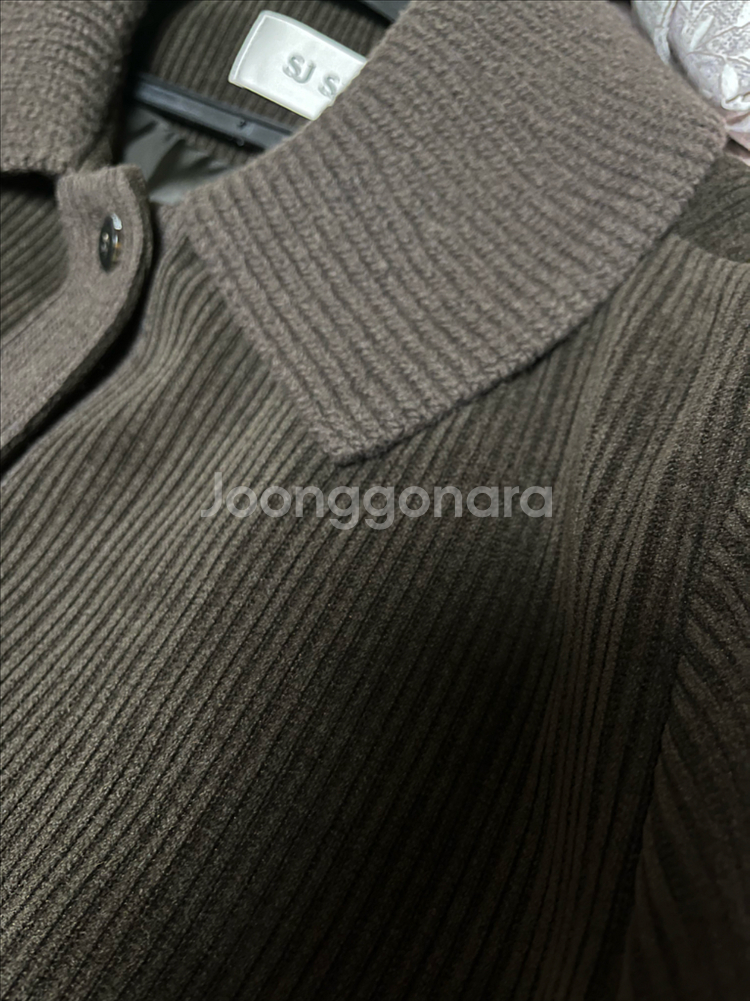 한섬 sjsj 겨울자켓--3