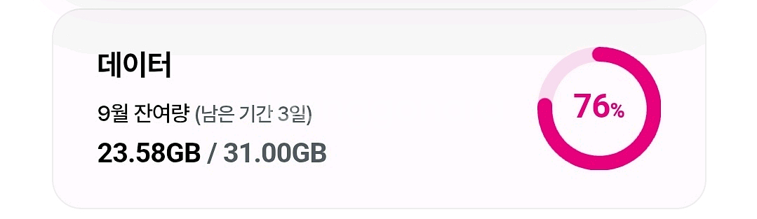 lg유플러스 데이터 2gb--0