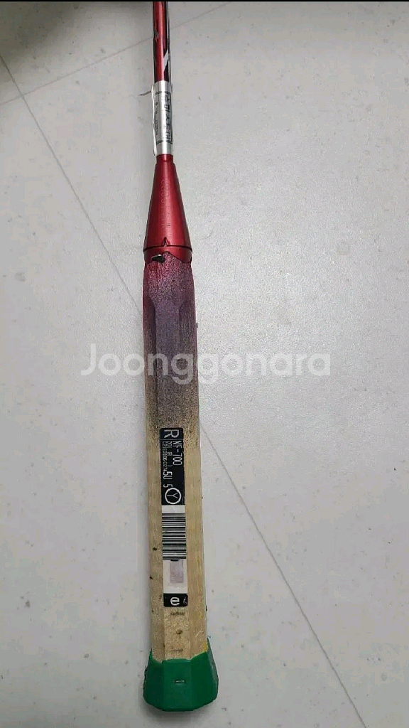 요넥스 나노플레어700 5u 배드민턴라켓--1