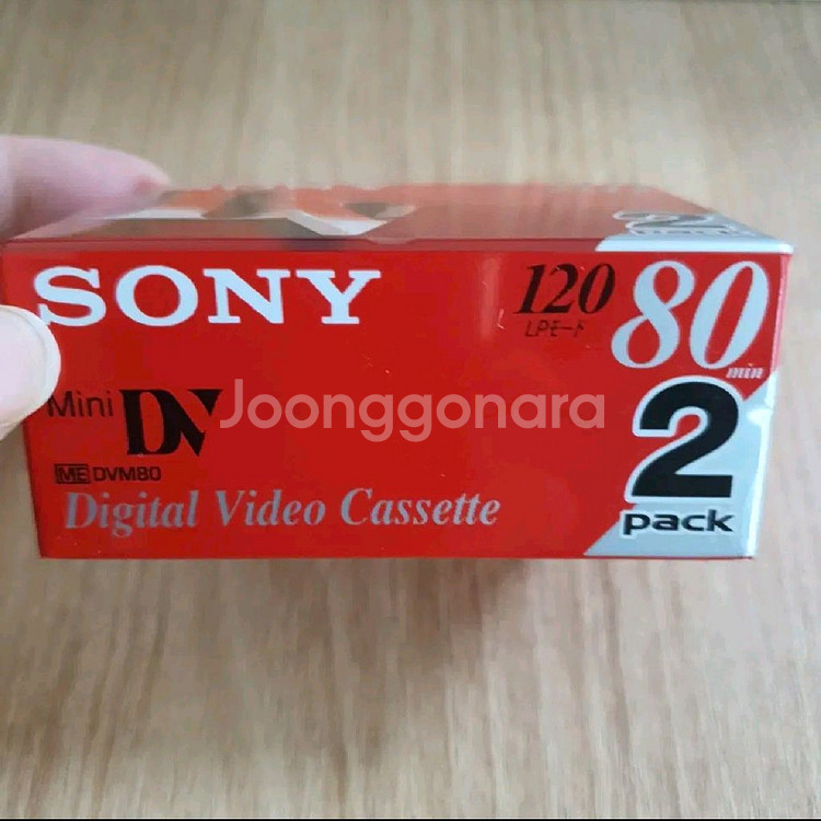 SONY 소니 캠코더 테잎 80분 MiniDV 2DVM--2