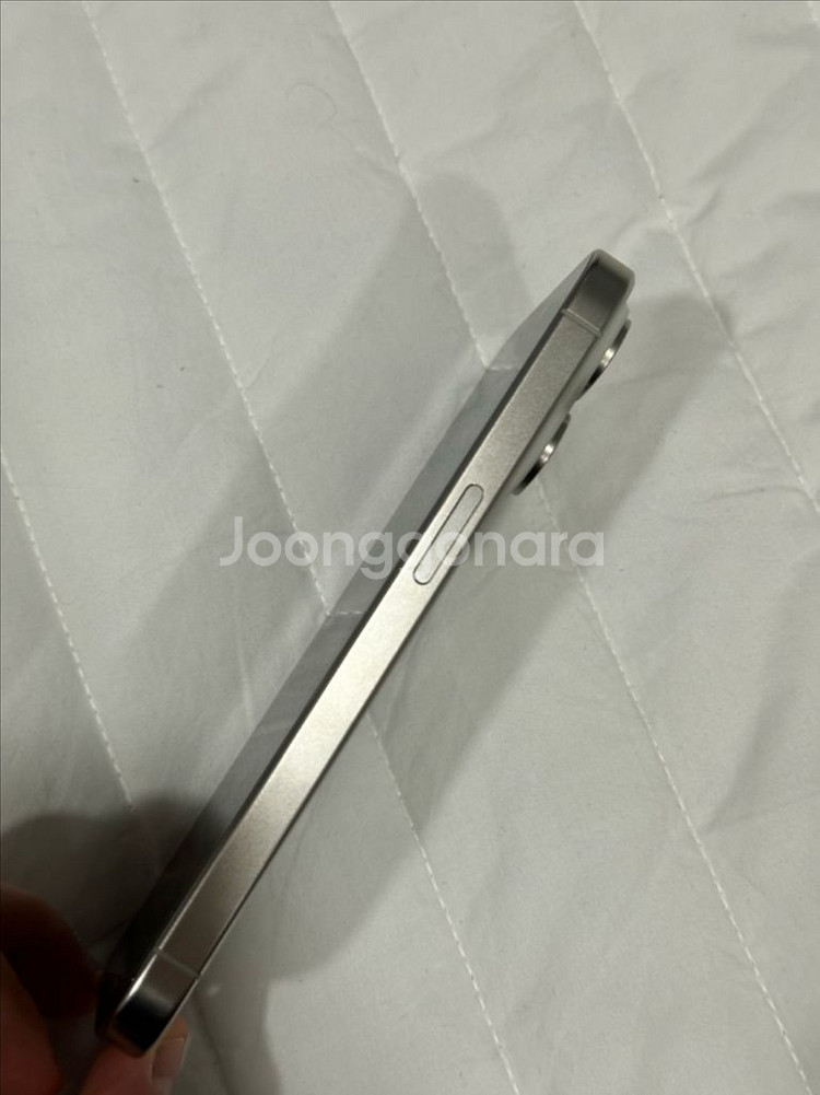 아이폰 15 Pro 256GB, 배터리 100%--1