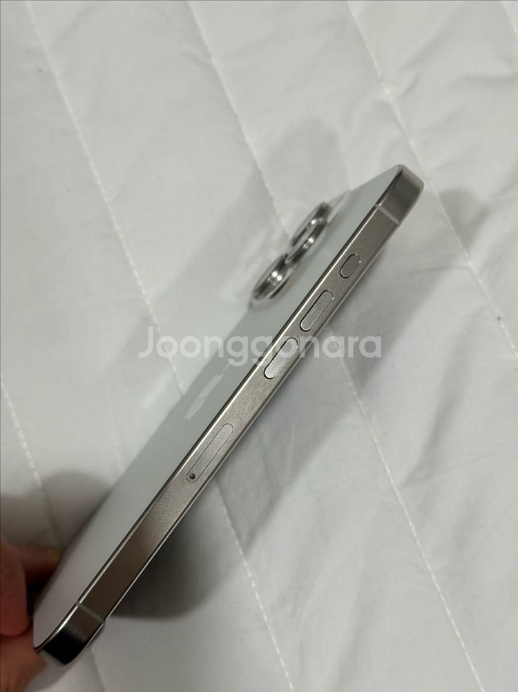 아이폰 15 Pro 256GB, 배터리 100%--2