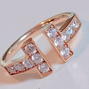 14k핑크골드 반지