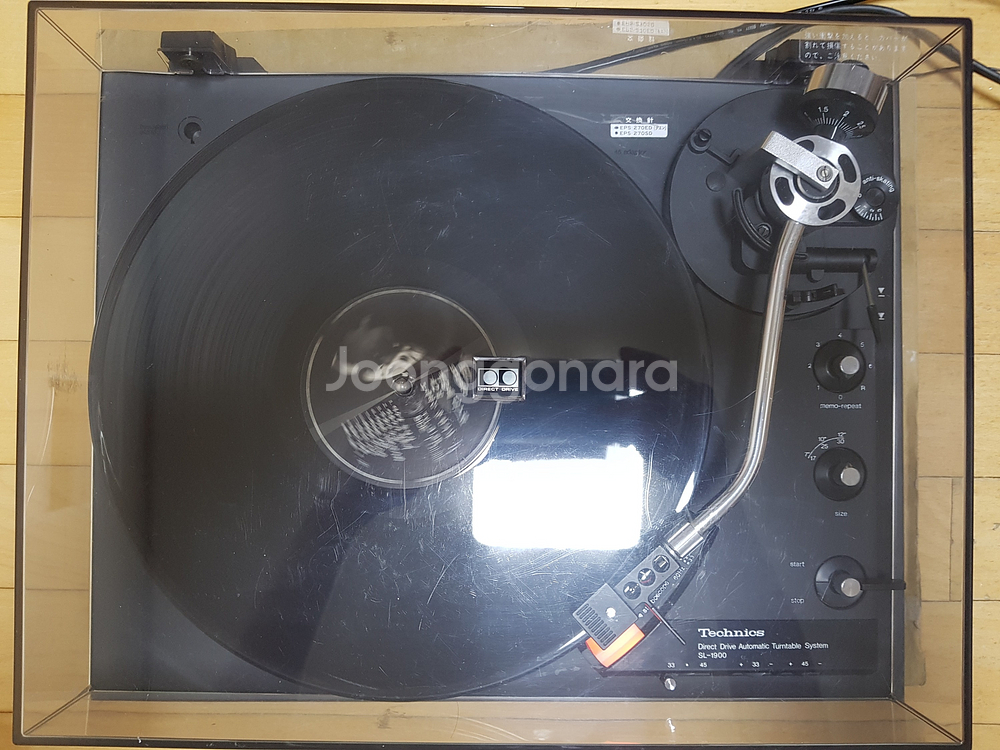 테크닉스 SL-1900 턴테이블--0