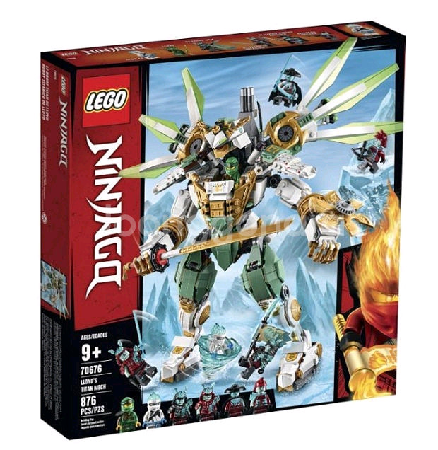 레고 닌자고 70676 타이탄 로봇--0