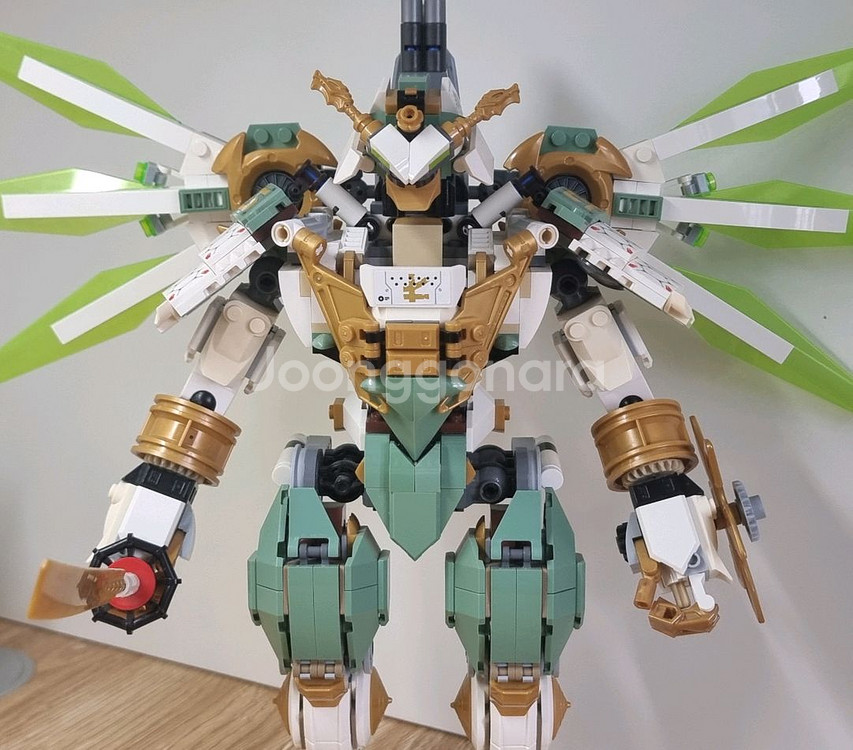 레고 닌자고 70676 타이탄 로봇--4