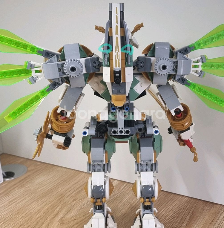 레고 닌자고 70676 타이탄 로봇--5