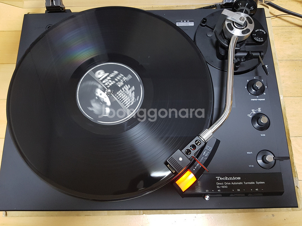 테크닉스 SL-1900 턴테이블--1