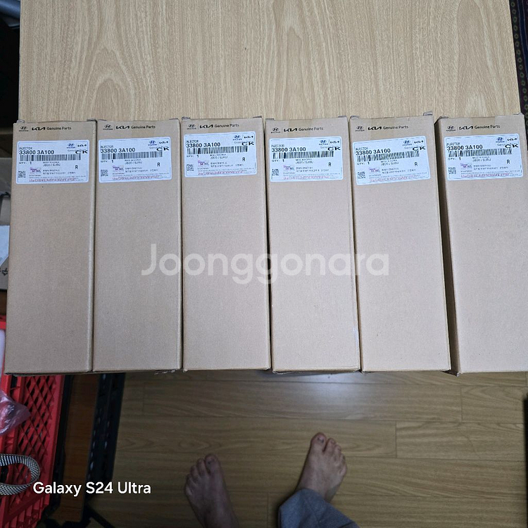 모하비 인젝터 s2 3A100--0