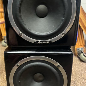 아반톤 믹스큐브 액티브 스피커 2통 1조