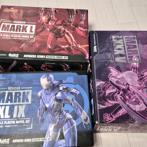 morstorm 아이언맨 3가지 팝니다