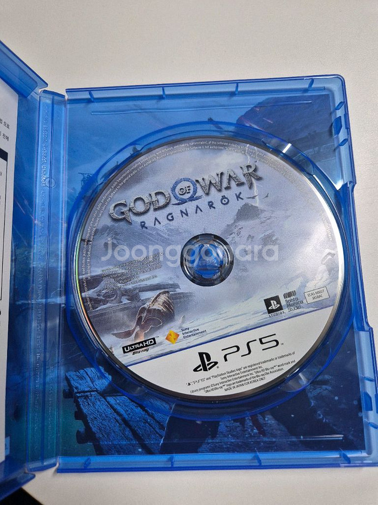 PS5 갓 오브 워 라그나로크--2