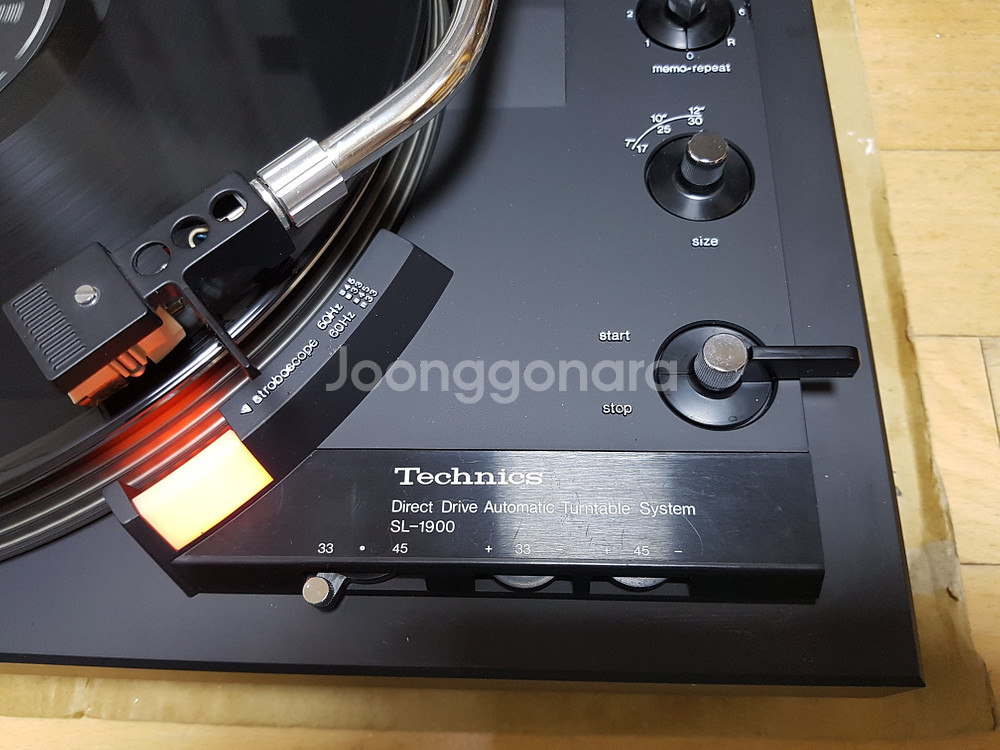 테크닉스 SL-1900 턴테이블--2