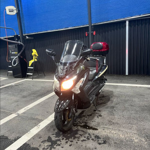 SYM GTS125i EVO 스쿠터 보이져125