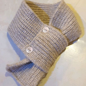 핸드메이드 니트 네키 목도리