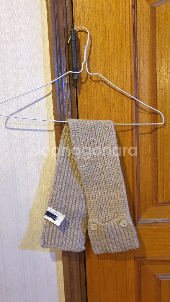 핸드메이드 니트 네키 목도리--2