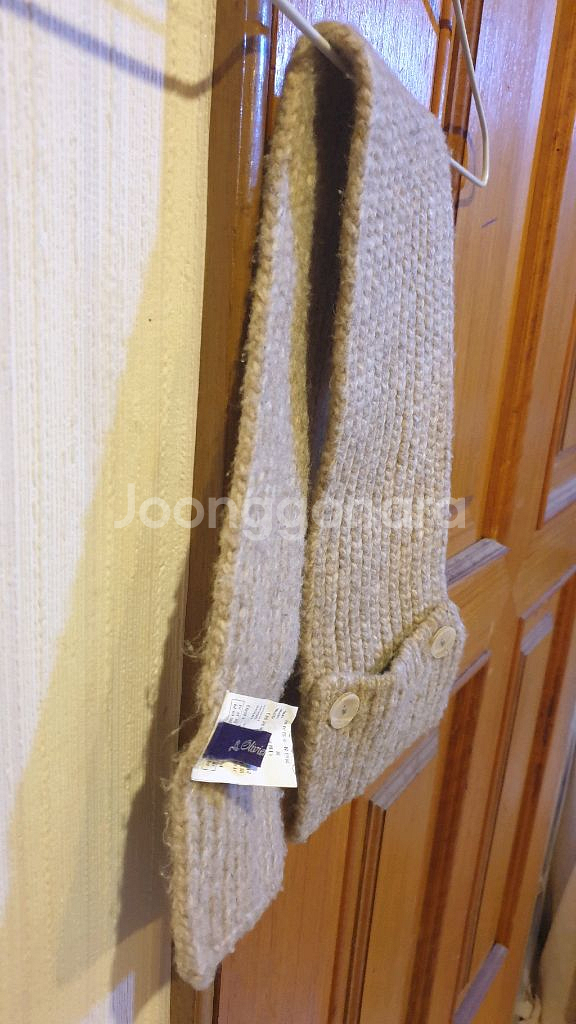 핸드메이드 니트 네키 목도리--9