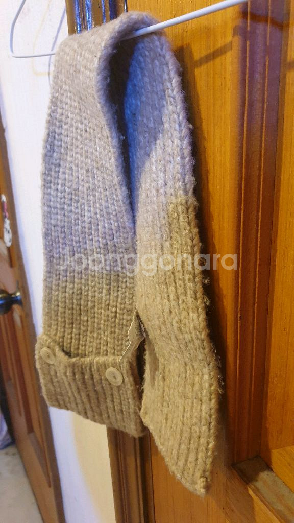 핸드메이드 니트 네키 목도리--5