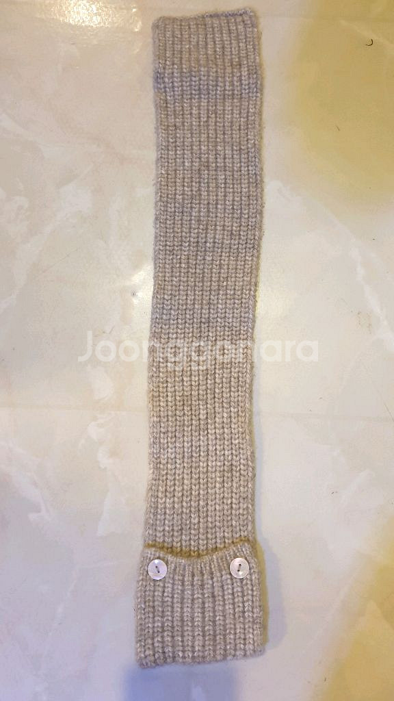 핸드메이드 니트 네키 목도리--7