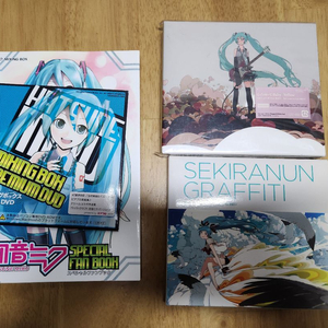 하츠네 미쿠 관련 앨범, DVD 일괄판매