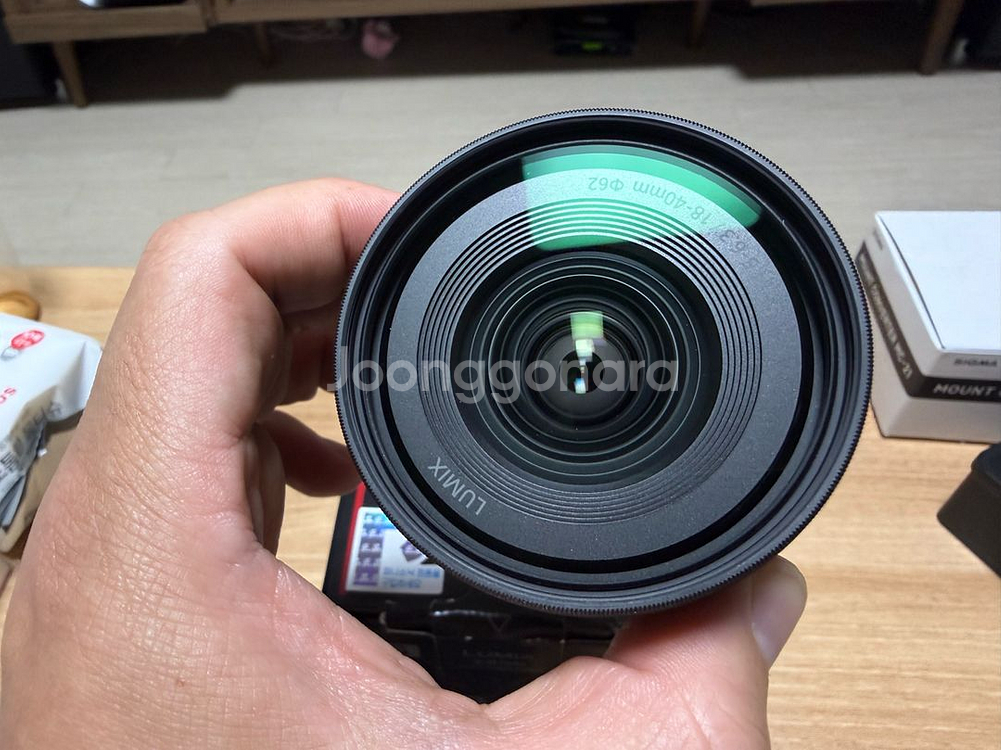 파나소닉 루믹스 18-40 박스풀 신동급--1