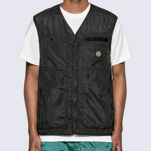 스톤아일랜드 쭈글이 메탈베스트