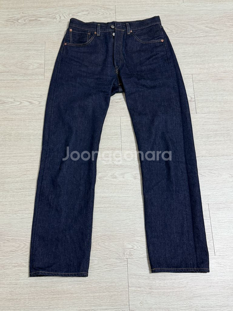 리바이스 LVC 55501 리지드 32/34 소킹--0