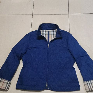 버버리 여성 XL 퀼팅자켓/ 플리츠플리즈 후드자켓 77