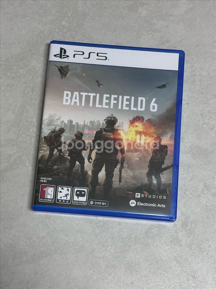 PS5 배틀필드6 (코드미사용)--0