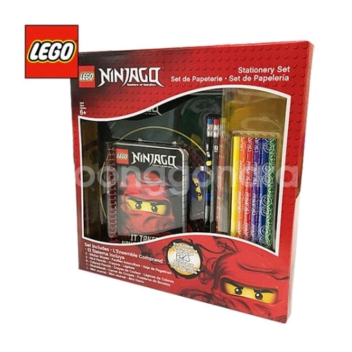 레고 닌자고 문구 세트--0