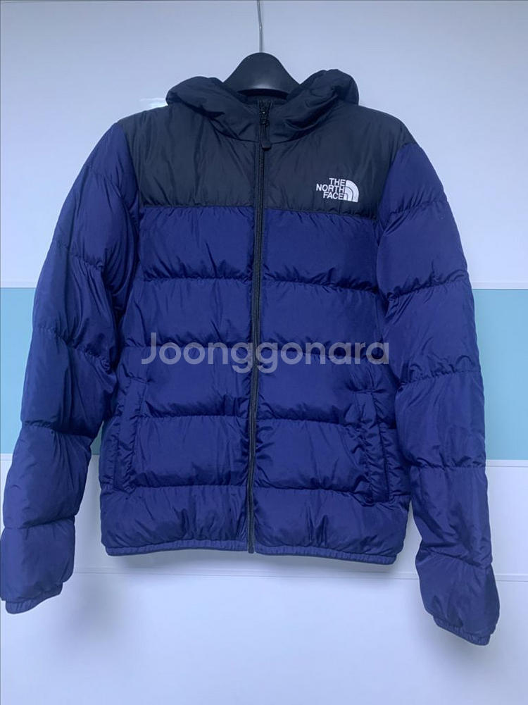 노스페이스 키즈 경량패딩--0