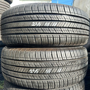 235 55 18금호중고타이어2개2355518
