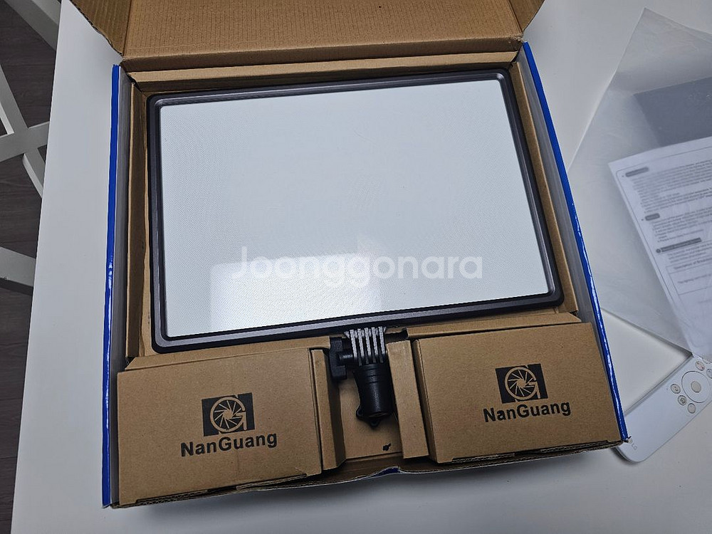 NanGuang 룩스패드 43 LED 촬영 조명--0