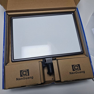 NanGuang 룩스패드 43 LED 촬영 조명