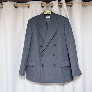 드리스반노튼 로밧 더블 브레스티드 자켓