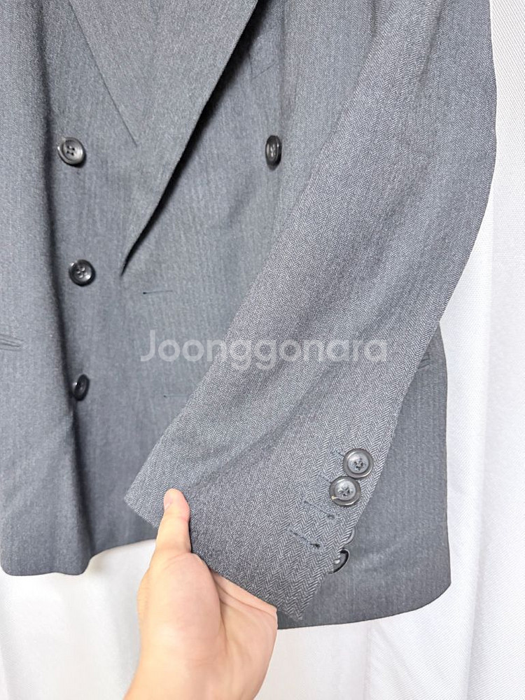 드리스반노튼 로밧 더블 브레스티드 자켓--1