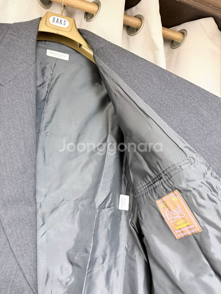 드리스반노튼 로밧 더블 브레스티드 자켓--3