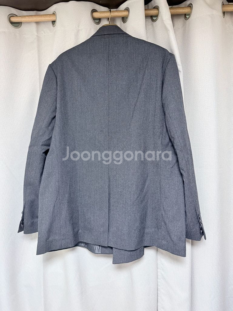 드리스반노튼 로밧 더블 브레스티드 자켓--5