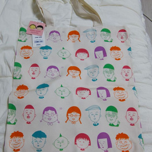 마루코는 아홉살 치비마루코 에코백 팝니다