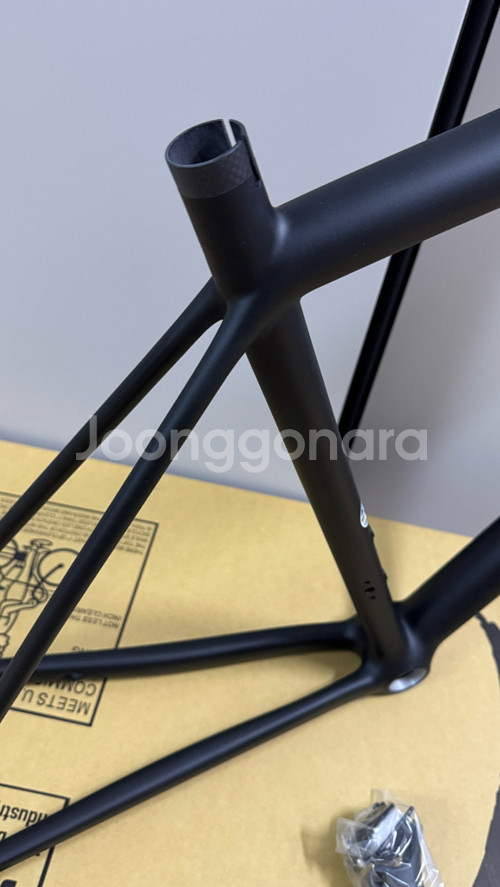 스페셜라이즈드 에스웍스 에이토스 54사이즈 블랙 도색 새제품--3