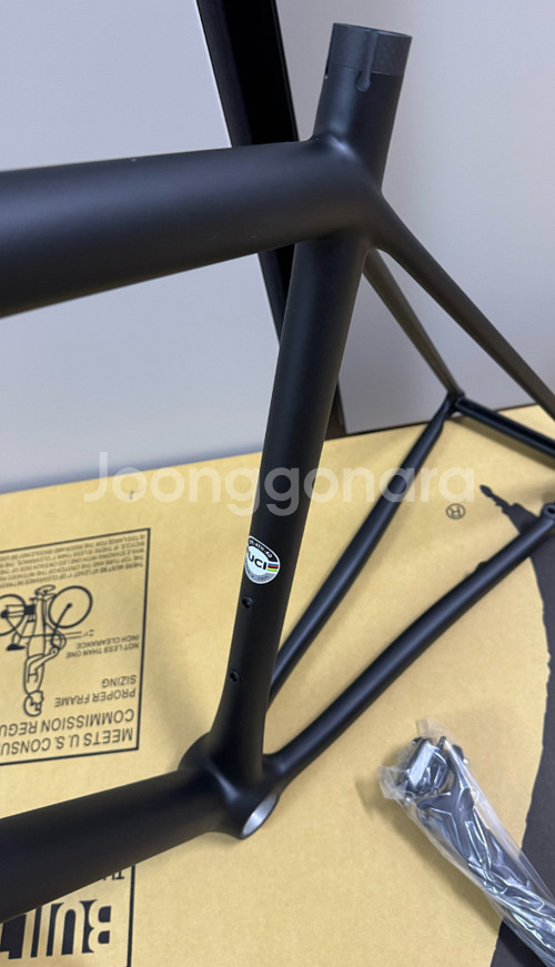 스페셜라이즈드 에스웍스 에이토스 54사이즈 블랙 도색 새제품--2