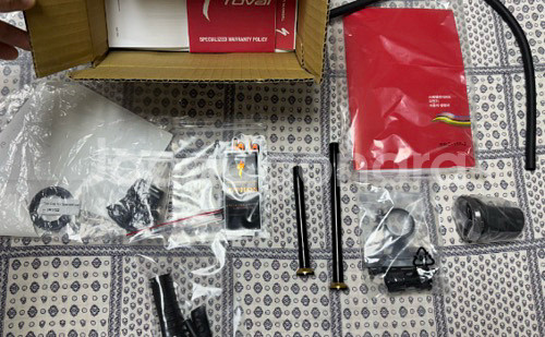 스페셜라이즈드 에스웍스 에이토스 54사이즈 블랙 도색 새제품--7