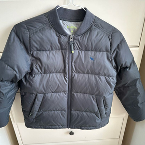 블루독 경량 다운 패딩점퍼 130