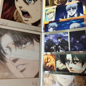 진격의 거인 제일복권 책자 가격제안해주세요