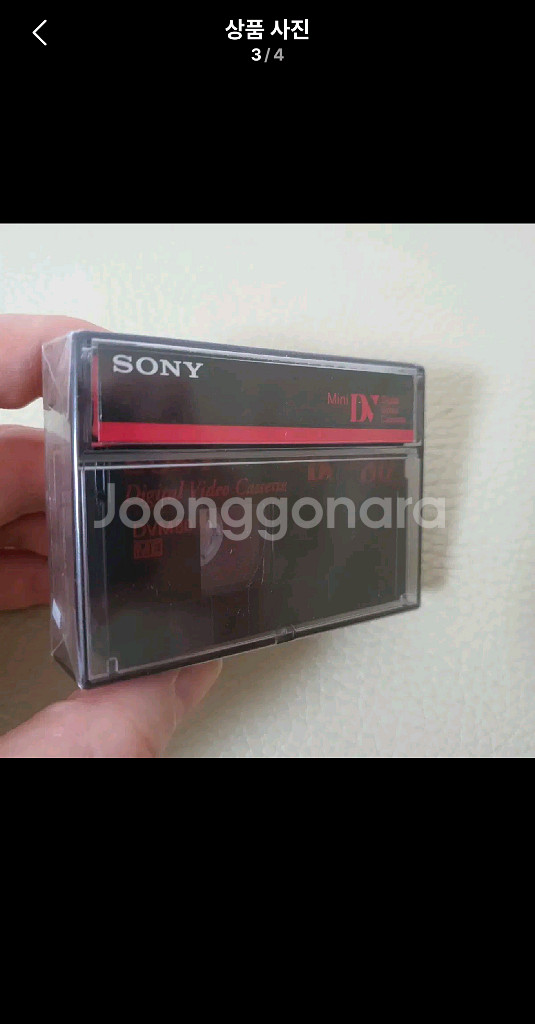 SONY 소니 캠코더 테잎 80분 MiniDV 2DVM--2