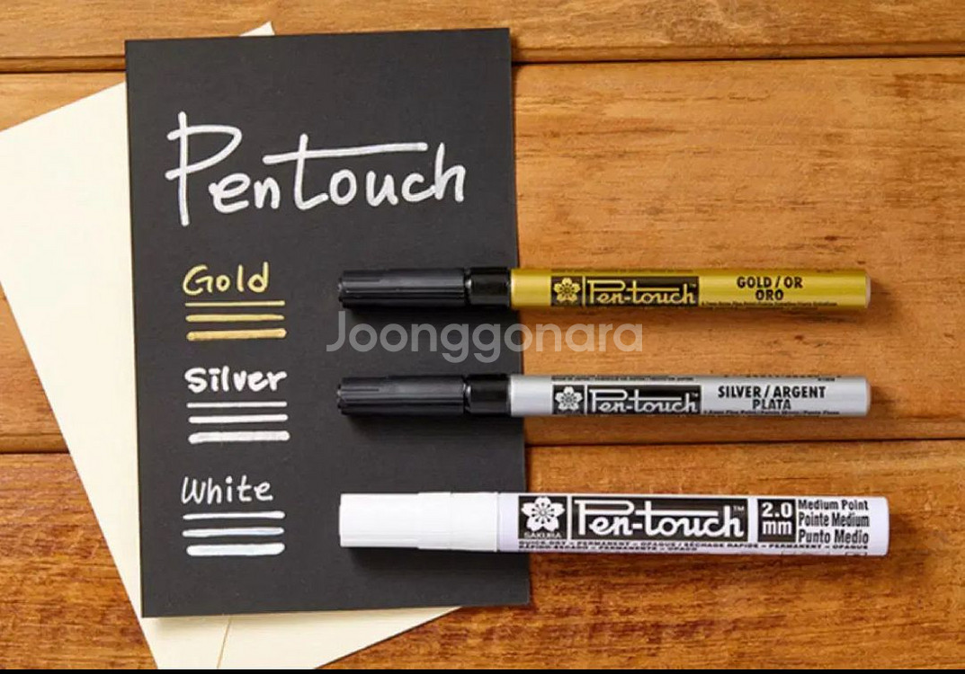 사쿠라 펜터치 / 캘리그라피펜--1