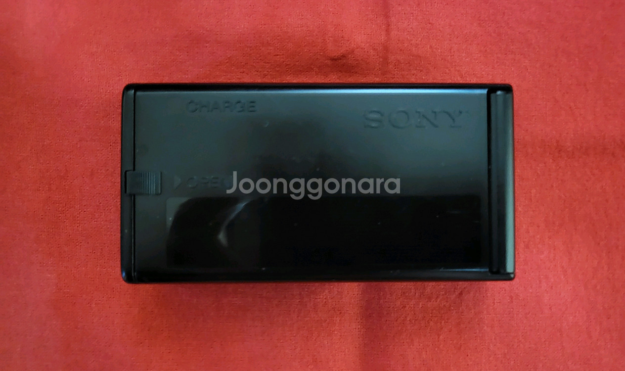 소니워크맨 껌전지 소니정품충전기 110V--1
