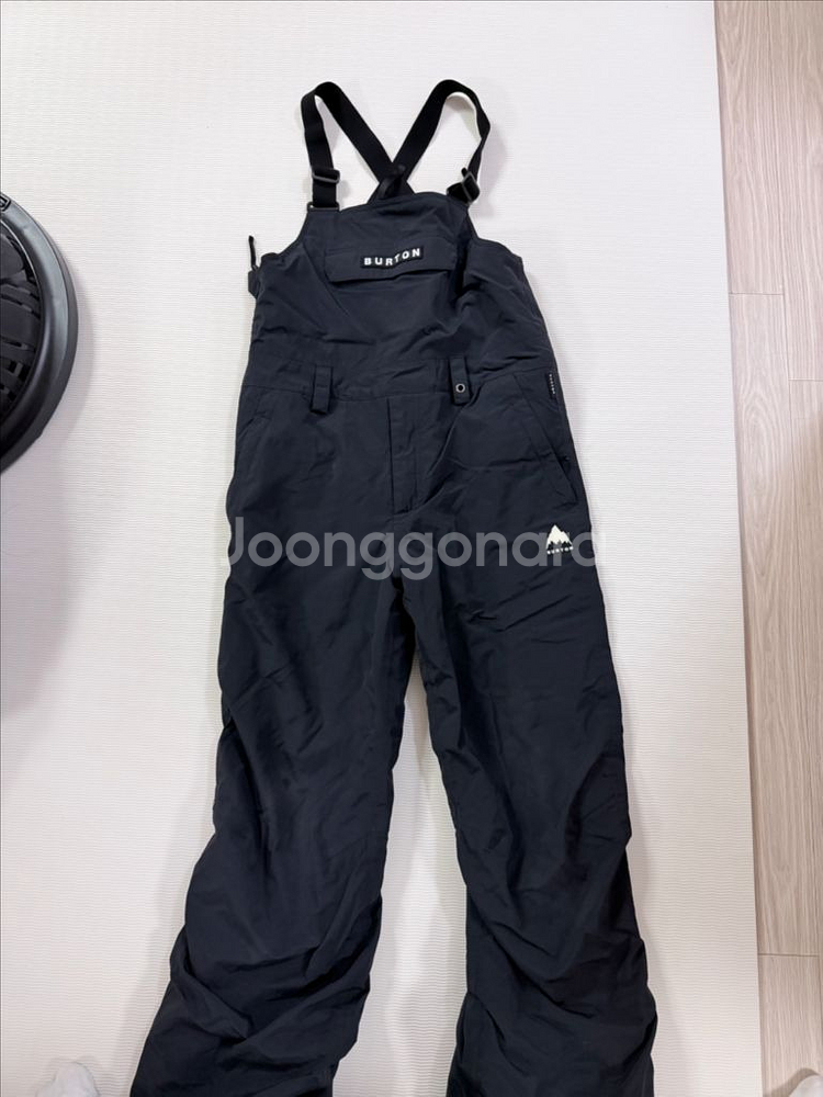 버튼 키즈 주니어 보드복 (L사이즈) 자켓바지세트--3