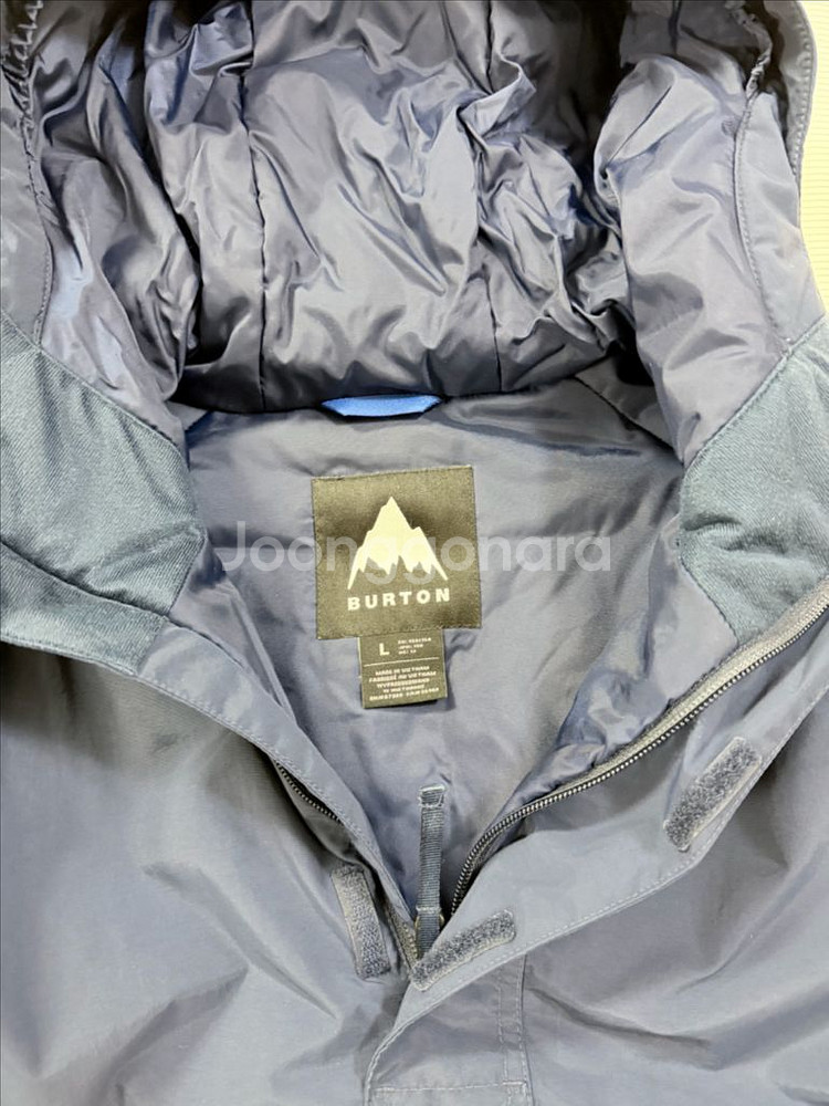 버튼 키즈 주니어 보드복 (L사이즈) 자켓바지세트--2