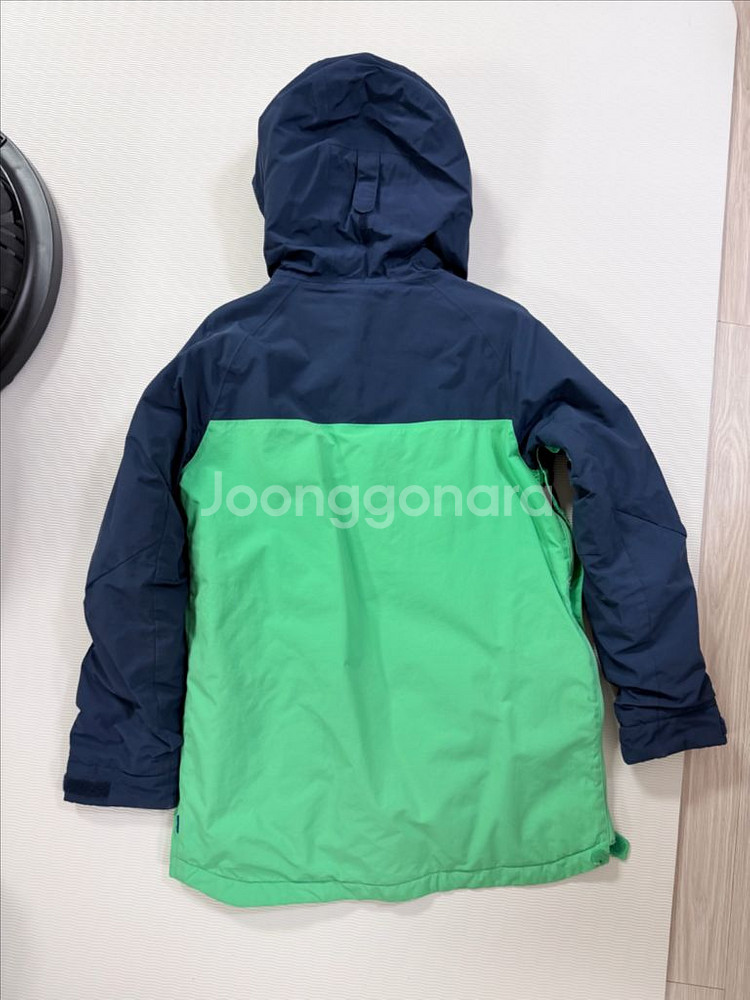 버튼 키즈 주니어 보드복 (L사이즈) 자켓바지세트--1